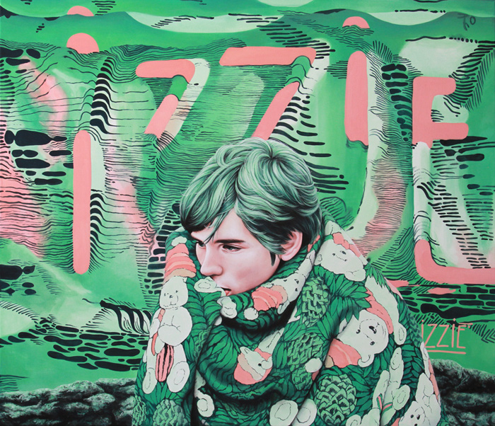 Coco Bergholm painting