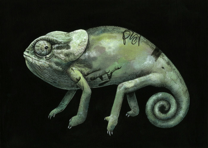 CocoBergholm painting