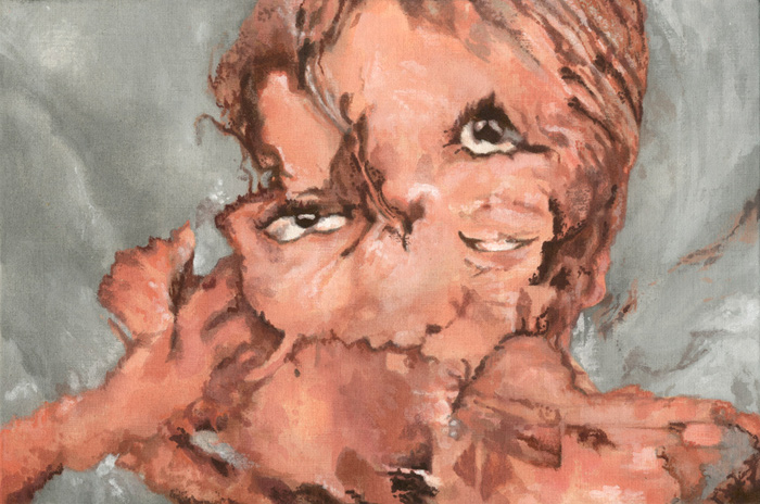 Coco Bergholm painting