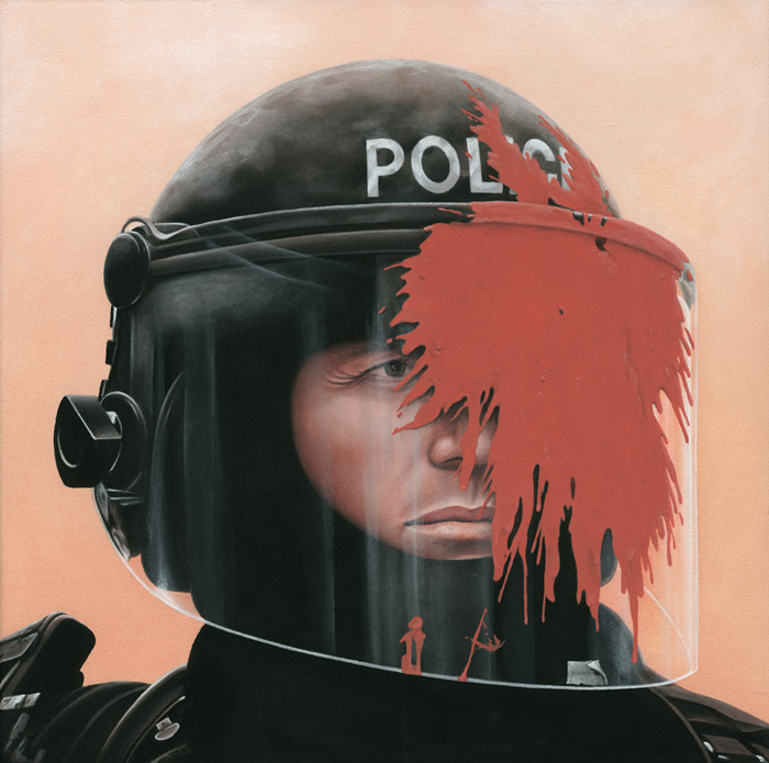 Coco Bergholm painting