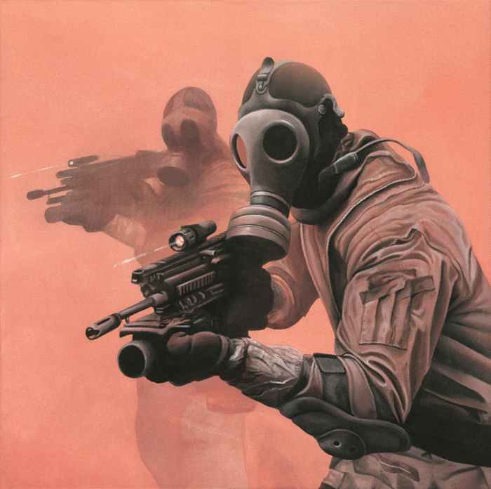 Coco Bergholm painting