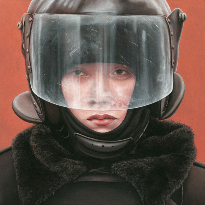 Coco Bergholm painting