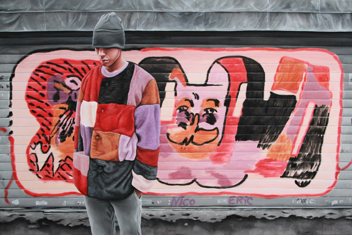 Coco Bergholm painting