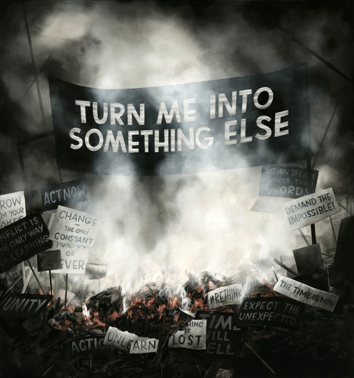 turn me into something else